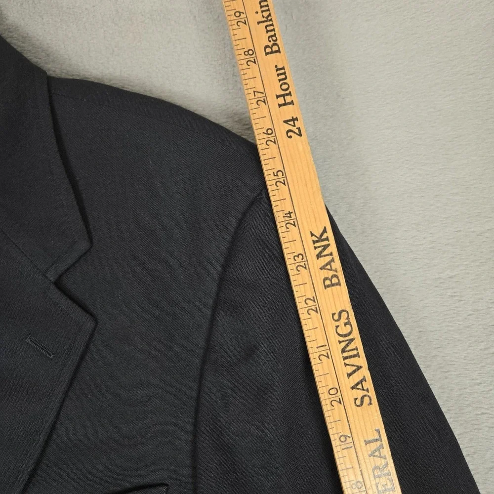 VTG Brooks Brothers Blazer Mens 43R Brooksease Gold Button Wool Coat USA *READ